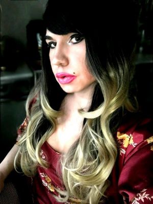 Трансексуалка Лина из Рязани